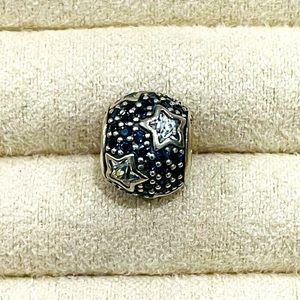 PANDORA S925 Follow the Stars Charm w/ CZ
